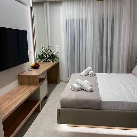 Plagia Relax Hotel Néa Plája Eksteriør bilde