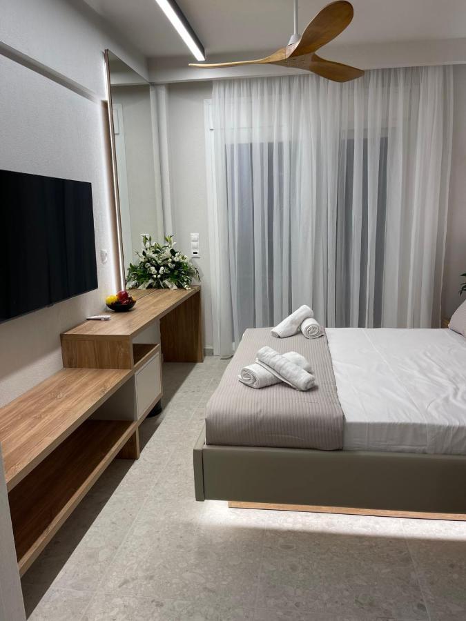 Plagia Relax Hotel Néa Plája Eksteriør bilde