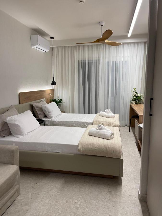 Plagia Relax Hotel Néa Plája Eksteriør bilde