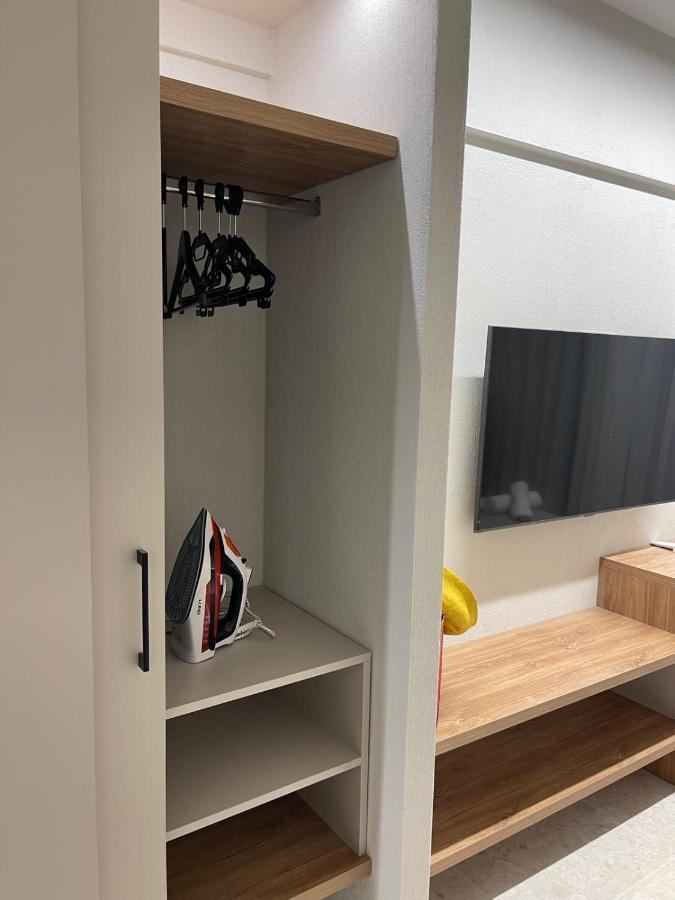 Plagia Relax Hotel Néa Plája Eksteriør bilde