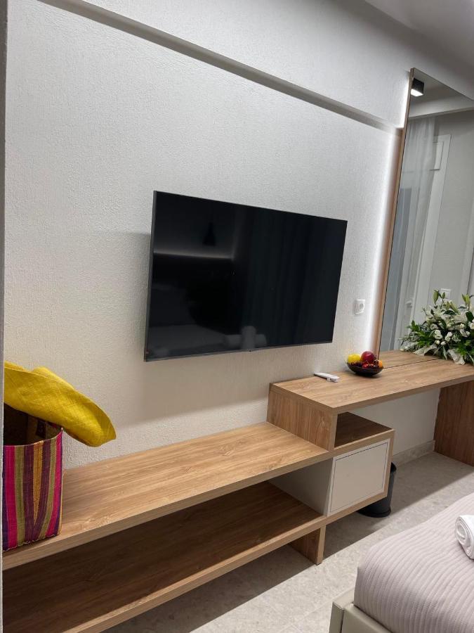 Plagia Relax Hotel Néa Plája Eksteriør bilde