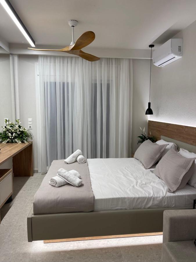 Plagia Relax Hotel Néa Plája Eksteriør bilde